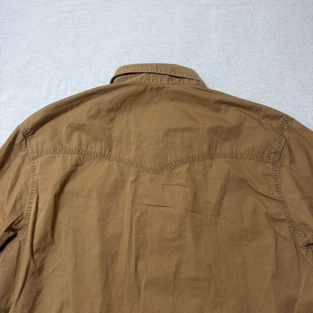 Wrangler Retro Pearl Snap Western Cowboy Rodeo Shirt Mens XL - Picture 11 of 11